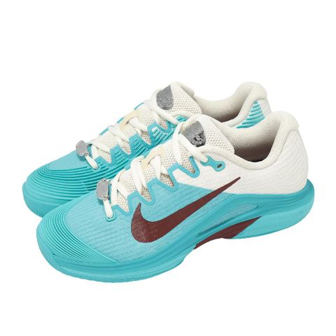 網球鞋 W Zoom Vapor 12 HC PRM 女鞋 藍 白 硬地 支撐 氣墊 緩衝 運動 HJ6650-300
