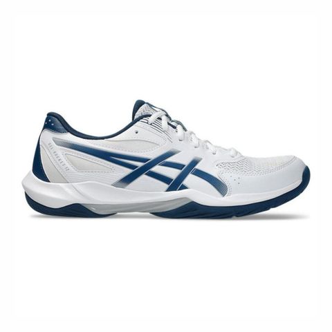 Asics 亞瑟士 GEL-Rocket 12 1071A116-100 男女 排球鞋 羽球鞋 室內運動 白 深藍