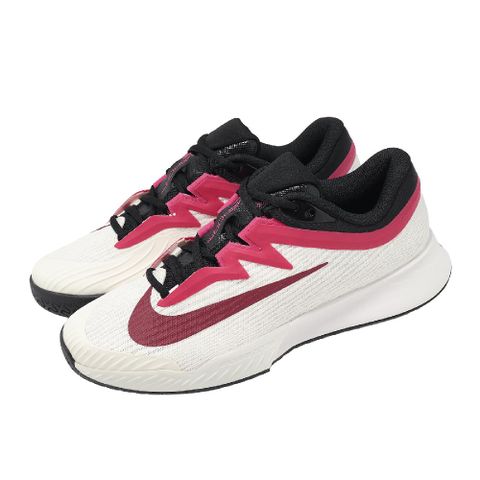 硬地網球鞋 Wmns Zoom Vapor Pro 3 HC 女鞋 白 粉紅 緩震 氣墊 FZ2158-104
