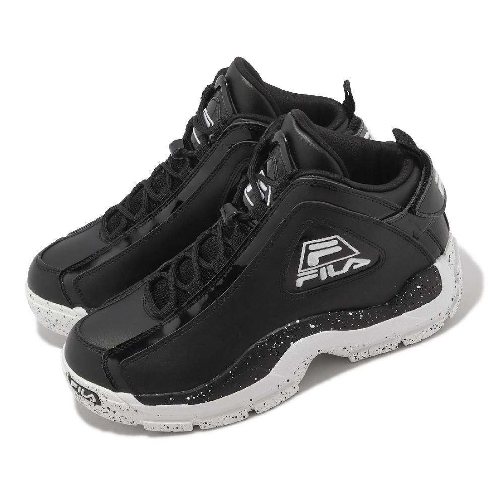 Fila  斐樂 籃球鞋 Grant Hill 2 男鞋 黑 白 避震 完美先生 運動鞋 1BM01261021