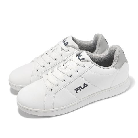 Fila 斐樂 休閒鞋 Inheritance 男鞋 白 灰 低筒 小白鞋 1C323Y114