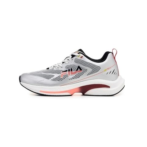 Fila Nebula [1-J910Y-822] 男 慢跑鞋 運動鞋 休閒 彈力 緩震 透氣 舒適 銀