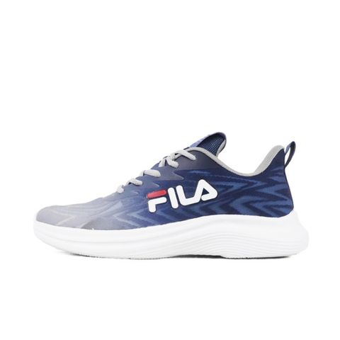 Fila Fila Cft Sponge [1-J924W-411] 男 慢跑鞋 運動鞋 休閒 輕量 透氣 緩衝 彈力 藍