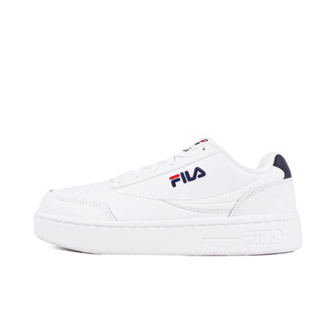 Fila Fila Court Lux [4-C903W-133] 男女 休閒鞋 小白鞋 皮革 百搭 厚底 增高 白