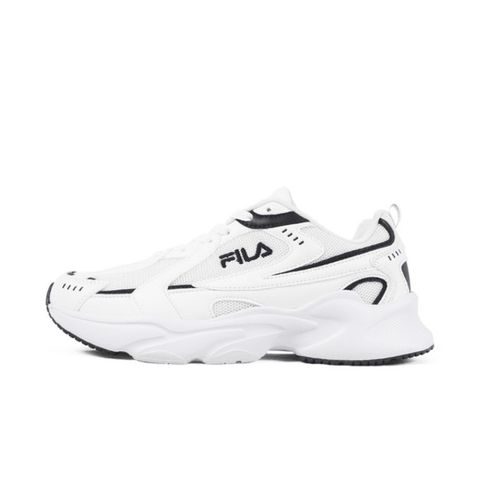 Fila Fila Pinball [1-J928W-110] 男 運動休閒鞋 老爹鞋 慢跑鞋 經典 復古 斐樂 白 黑