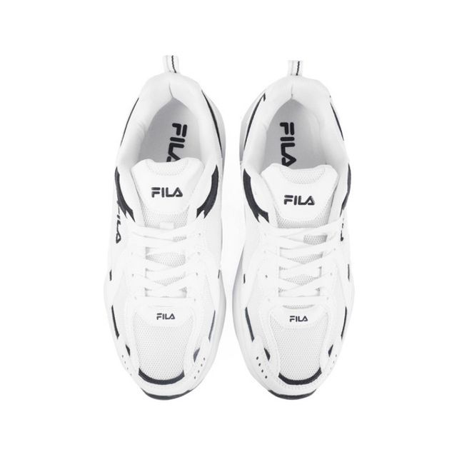 Fila Fila Pinball [1-J928W-110] 男 運動休閒鞋 老爹鞋 慢跑鞋 經典 復古 斐樂 白 黑