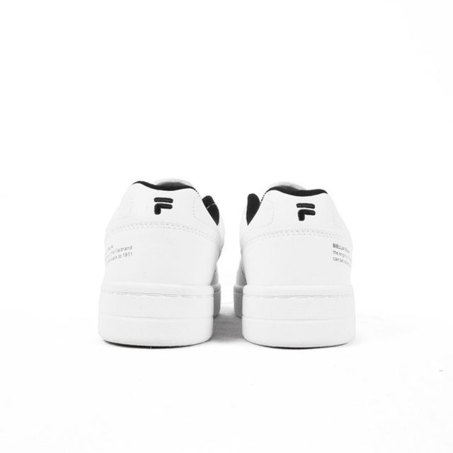 Fila Fila Smash L [4-C901W-100] 男女 休閒鞋 小白鞋 基本款 厚底 增高 皮革 經典 白