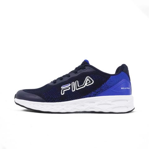 Fila Fila Sky Mist [1-J910W-031] 男 慢跑鞋 運動鞋 休閒 輕量 支撐 緩衝 彈力 深藍