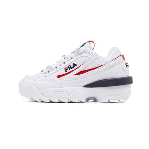 Fila Fila Disruptor II EXP [5-C114X-123] 女 休閒鞋 運動 經典 鋸齒鞋 厚底 增高 白