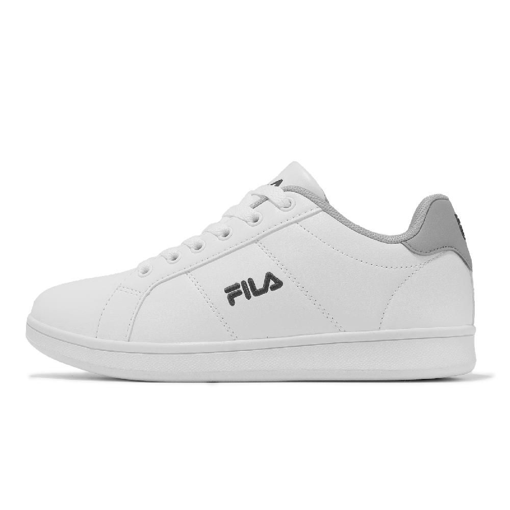 Fila  斐樂 休閒鞋 Inheritance 女鞋 白 灰 低筒 皮革 小白鞋 5C323Y114