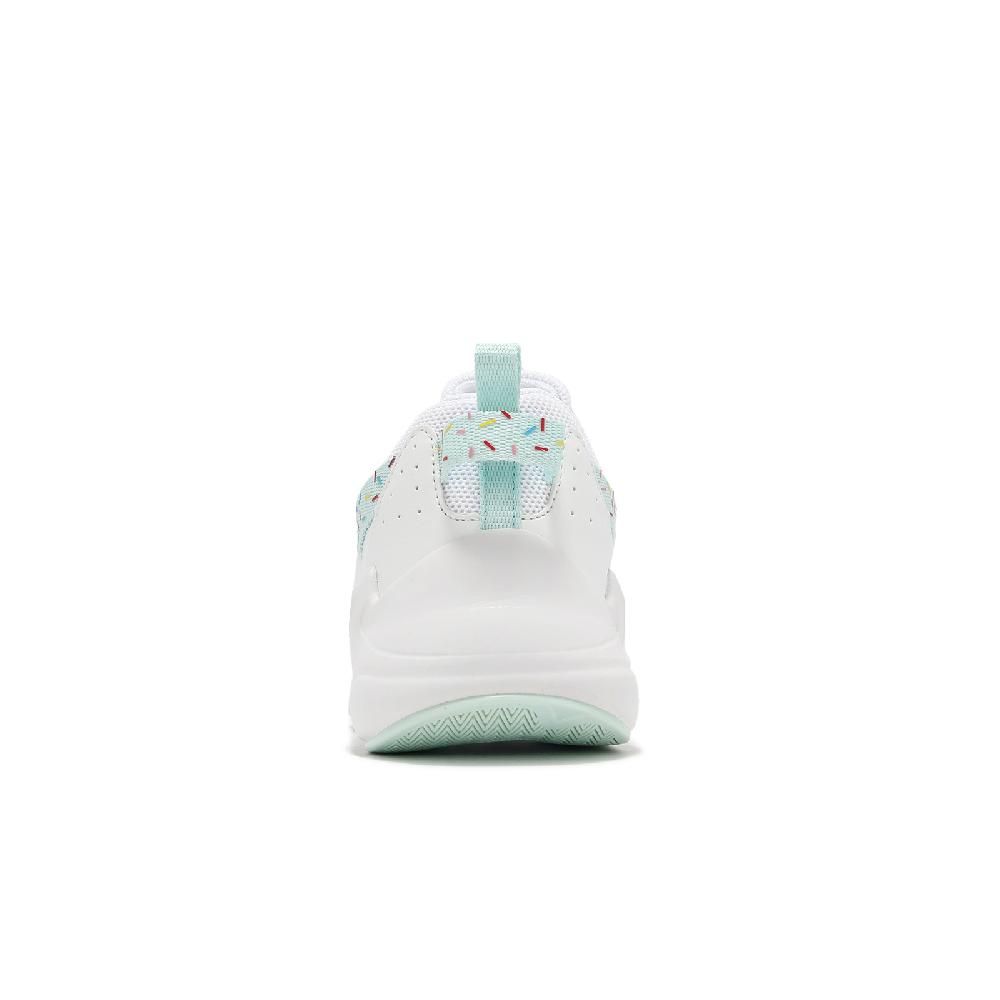 Fila  斐樂 休閒鞋 Hidden Tape 9 女鞋 白 蒂芬妮綠 拼接 緩衝 厚底 老爹鞋 5J929Y166