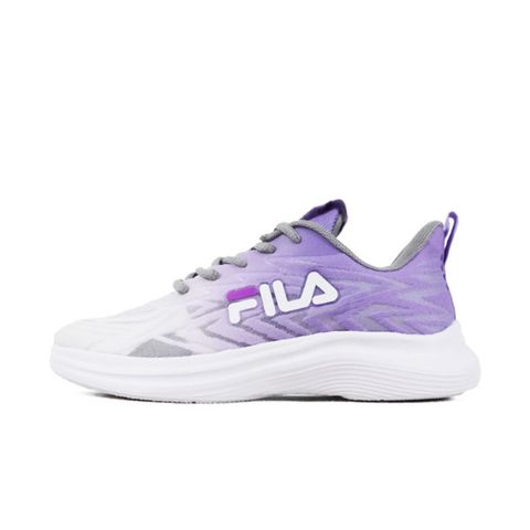 Fila Fila Cft Sponge [5-J924W-911] 女 慢跑鞋 運動鞋 休閒 輕量 透氣 緩震 彈力 紫白