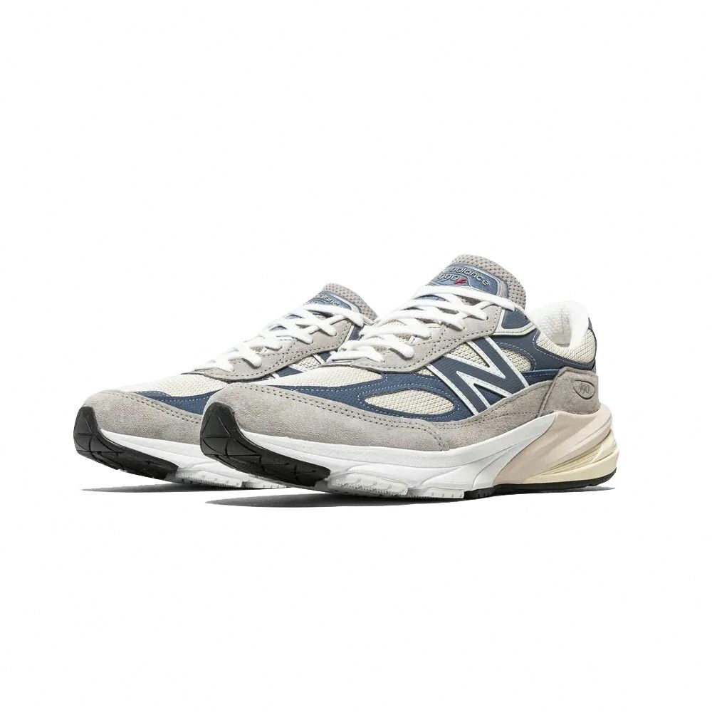 新品】New Balance 990V6 Gray/Navy 27.5cm-