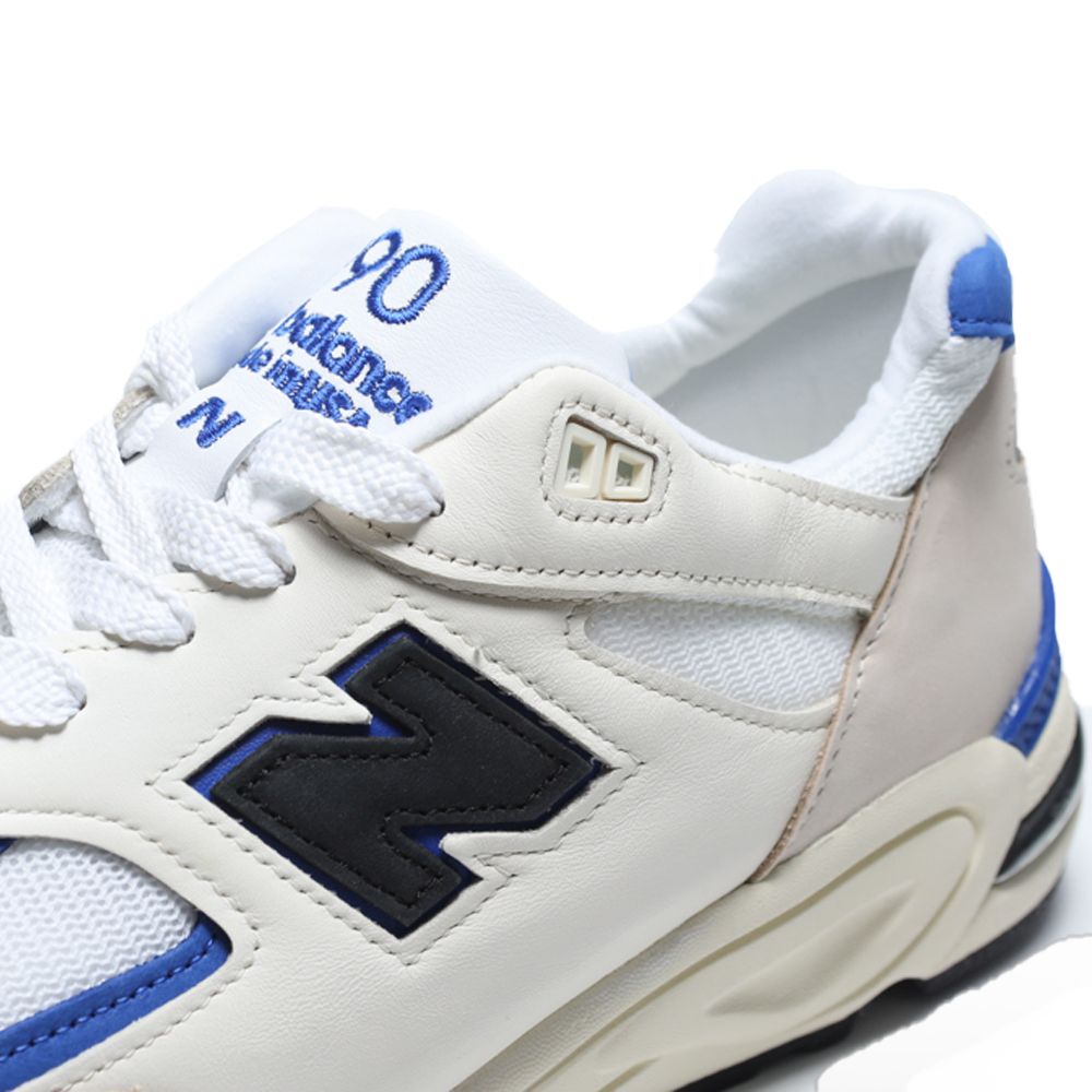 New Balance 990V2 White/Navy 28cm M990WB2-