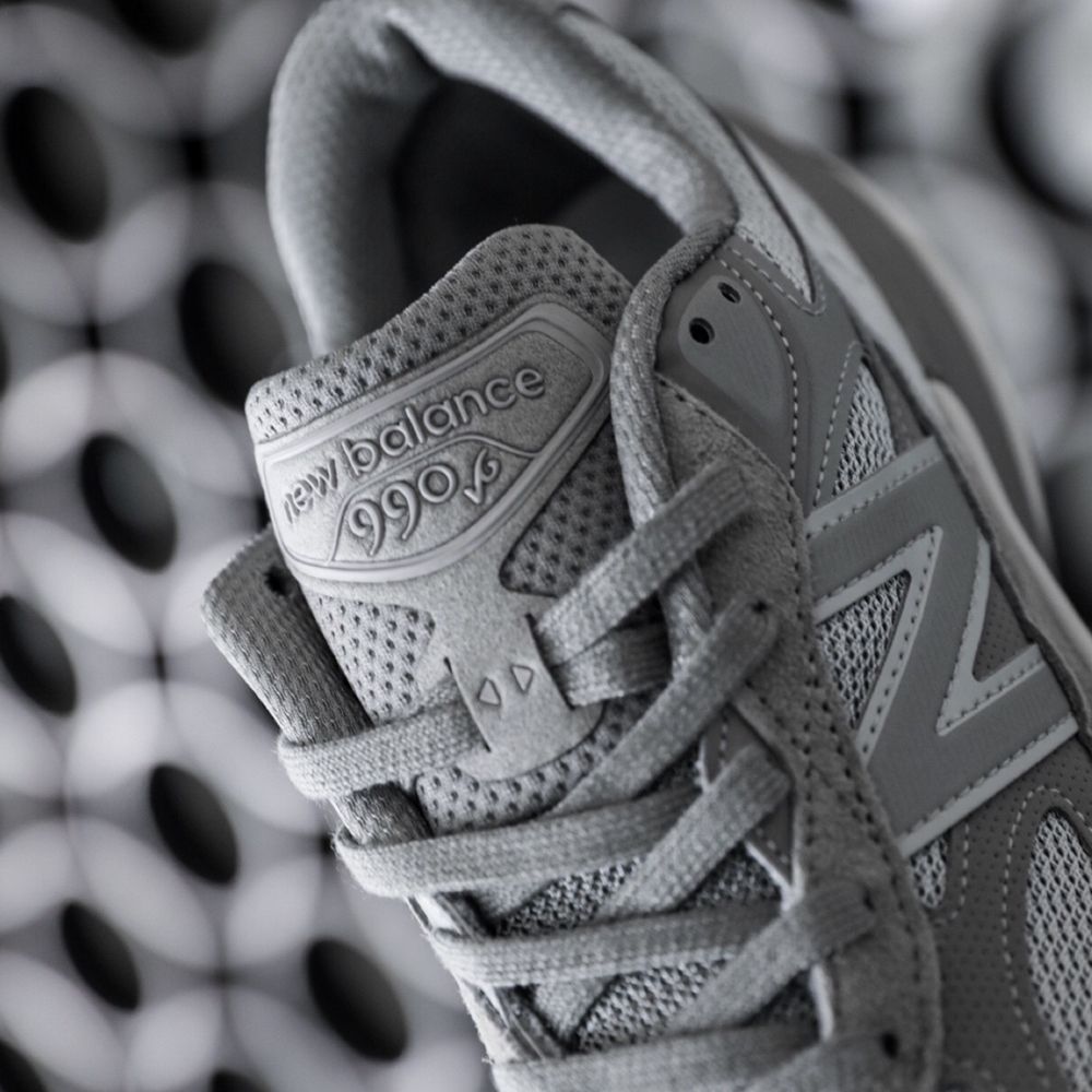 WTAPS x New Balance 990v6 Made in USA Grey 銀灰M990WT6 - PChome