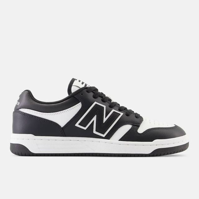  New Balance [BB480LBA] 男女 休閒鞋 經典 復古 D楦 NB 480 情侶鞋 簡約 熊貓 黑白