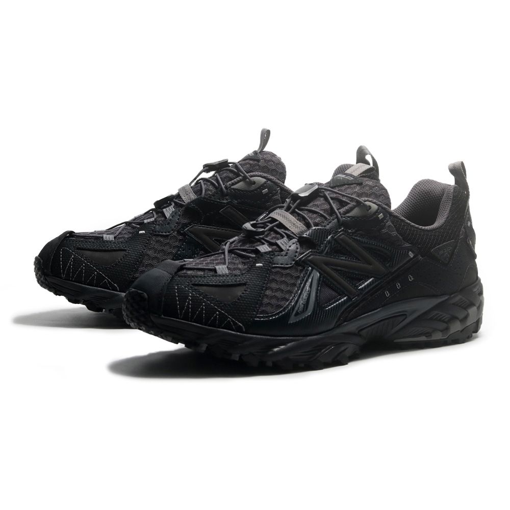 New Balance 紐巴倫  越野鞋 NB 610 黑灰 GTX 防水 鞋扣 戶外 男 ML610XJ