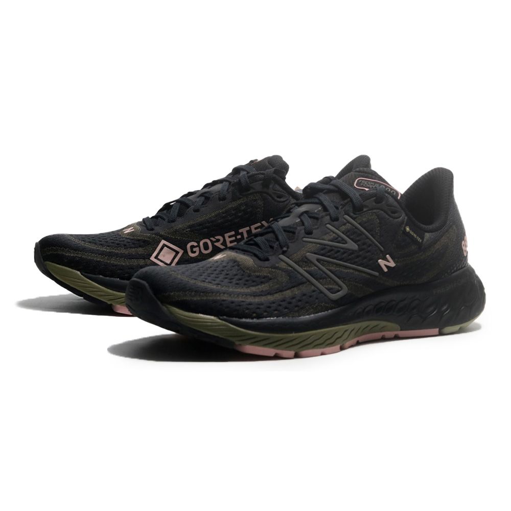 NEW BALANCE 越野鞋NB 880 GTX 黑綠粉防水戶外女W880GP13 - PChome 24h購物