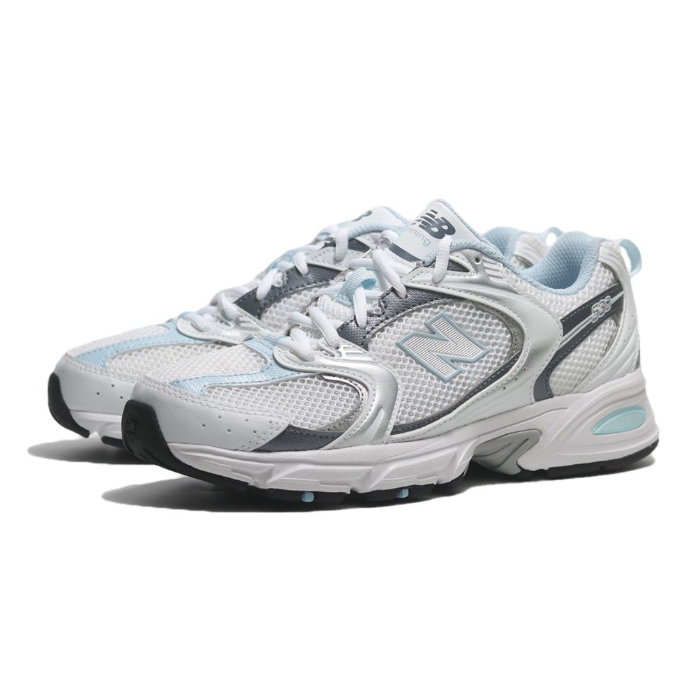 NEW BALANCE  慢跑鞋 NB 530 白 水藍灰 復古 運動 女 MR530RA