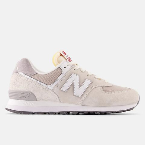 NEW BALANCE [U574RCD] 男女 復古鞋 運動 休閒 D楦 NB 574 舒適 緩震 麂皮 穿搭 灰