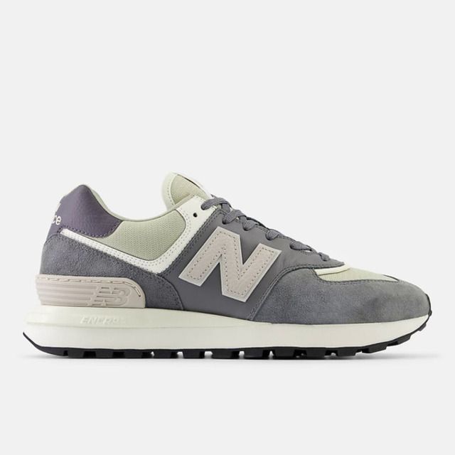 NEW BALANCE  [U574LGGD] 男女 復古鞋 運動 休閒 D楦 NB 574 舒適 緩震 麂皮 穿搭 灰