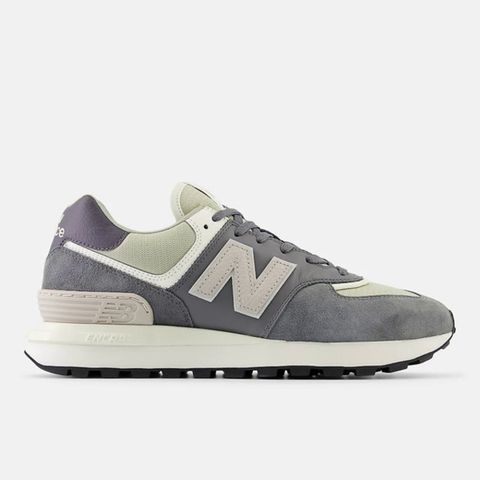 NEW BALANCE [U574LGGD] 男女 復古鞋 運動 休閒 D楦 NB 574 舒適 緩震 麂皮 穿搭 灰