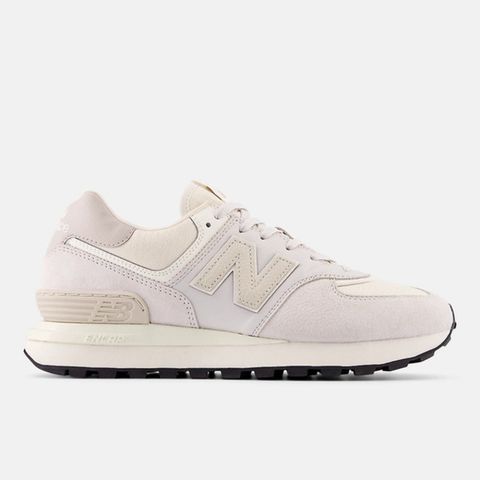 NEW BALANCE [U574LGWD] 男女 復古鞋 運動 休閒 D楦 NB 574 舒適 緩震 麂皮 穿搭 杏灰