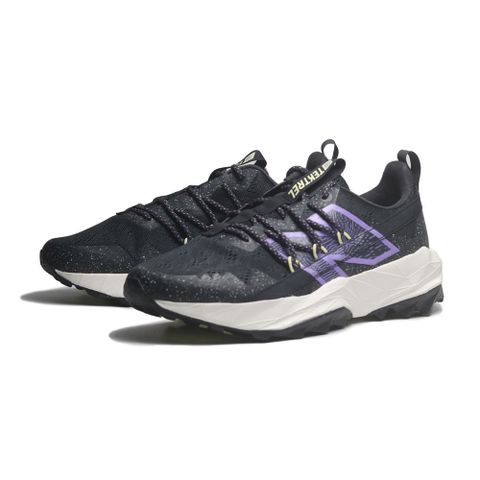 NEW BALANCE 慢跑鞋 TEKTREL 黑紫 寬楦 越野鞋 女 WTTTRLK1