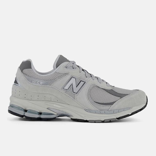 NEW BALANCE  [ML2002R0] 男女 復古鞋 運動 休閒 D楦 NB 2002R 麂皮 流行 穿搭 灰