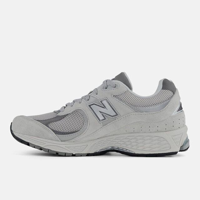 NEW BALANCE  [ML2002R0] 男女 復古鞋 運動 休閒 D楦 NB 2002R 麂皮 流行 穿搭 灰