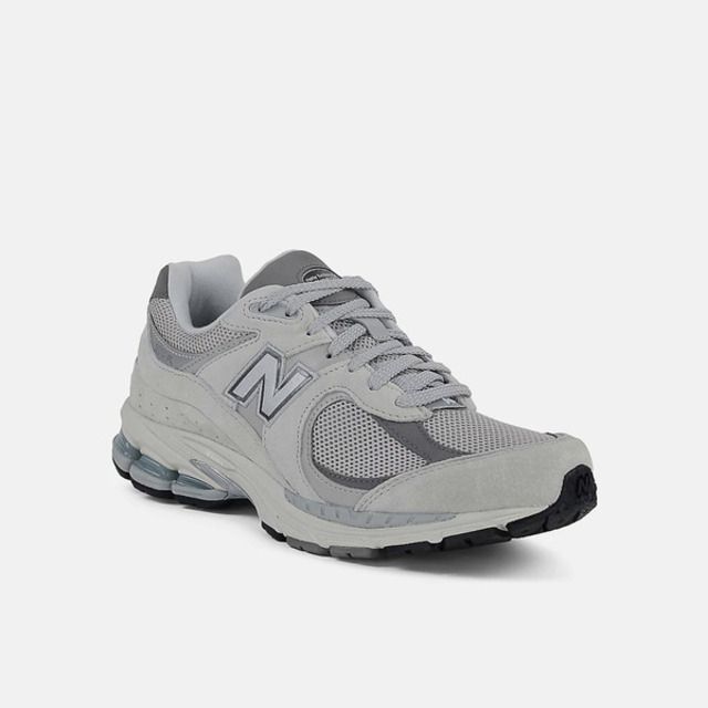 NEW BALANCE  [ML2002R0] 男女 復古鞋 運動 休閒 D楦 NB 2002R 麂皮 流行 穿搭 灰