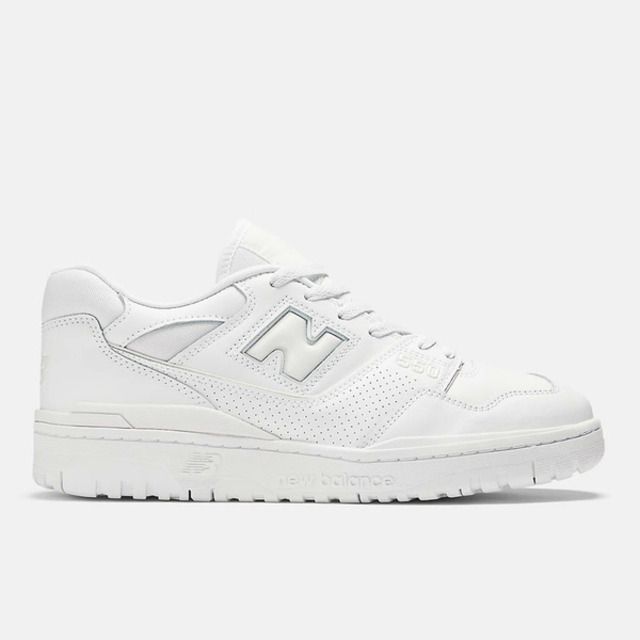 NEW BALANCE  BB550WWW 男女 休閒鞋 運動 復古 D楦 NB 550 皮革 情侶鞋 穿搭 白