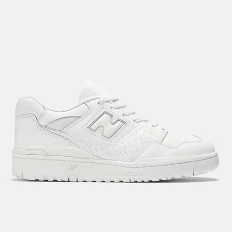 NEW BALANCE BB550WWW 男女 休閒鞋 運動 復古 D楦 NB 550 皮革 情侶鞋 穿搭 白