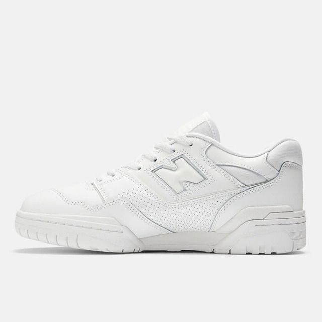 NEW BALANCE  BB550WWW 男女 休閒鞋 運動 復古 D楦 NB 550 皮革 情侶鞋 穿搭 白