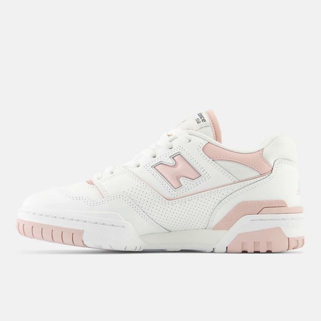 NEW BALANCE  BBW550BP 女 復古鞋 經典 NB 550 休閒 B楦 皮革 俐落 簡約 莫蘭迪粉