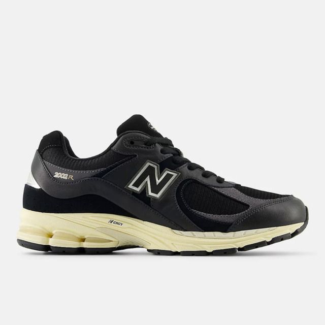 NEW BALANCE  M2002RIB 男女 休閒鞋 運動 復古 D楦 NB 2002R 緩震 支撐 奶油底 黑