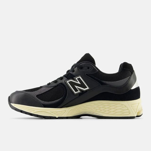 NEW BALANCE  M2002RIB 男女 休閒鞋 運動 復古 D楦 NB 2002R 緩震 支撐 奶油底 黑