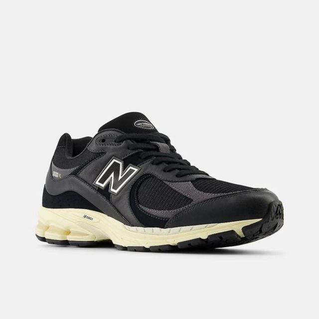 NEW BALANCE  M2002RIB 男女 休閒鞋 運動 復古 D楦 NB 2002R 緩震 支撐 奶油底 黑