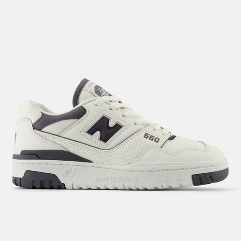 NEW BALANCE BBW550BH 女 休閒鞋 運動 復古 B楦 NB 550 皮革 穿搭 白 深灰