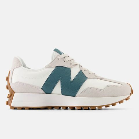 NEW BALANCE WS327GA 女 休閒鞋 運動 經典 復古 NB 327 B楦 舒適 緩震 雲杉綠