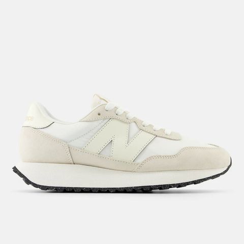 NEW BALANCE WS237CG 女 休閒鞋 運動 復古 B楦 NB 237 緩震 舒適 奶油杏