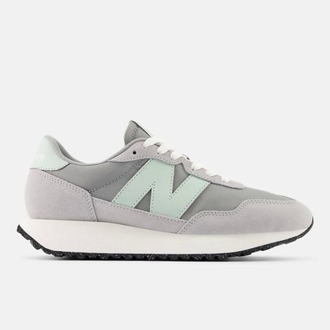 New Balance 紐巴倫 WS237CE 女 休閒鞋 運動 復古 B楦 NB 237 緩震 舒適 雲灰