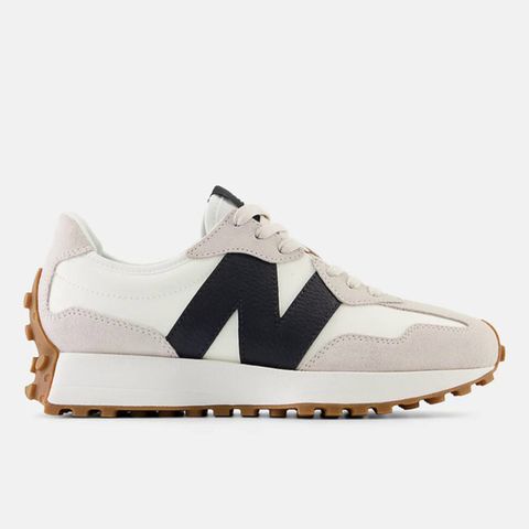 NEW BALANCE WS327GD 女 休閒鞋 運動 經典 復古 NB 327 B楦 舒適 緩震 灰白黑