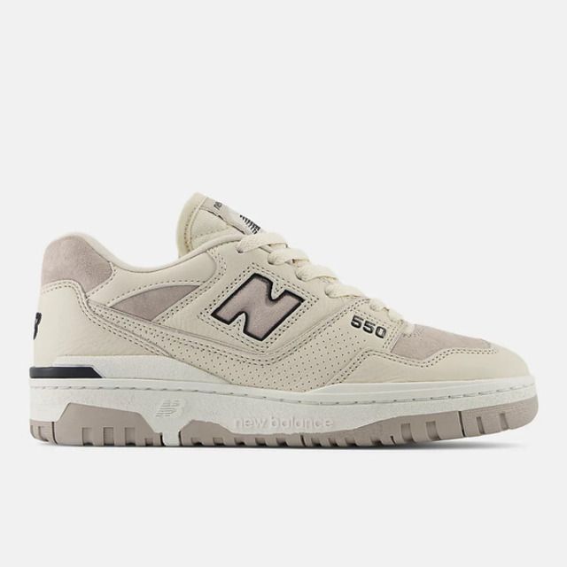 NEW BALANCE  BBW550RB 女 休閒鞋 B楦 運動 復古 皮革 NB 550 簡約 流行 穿搭 杏灰