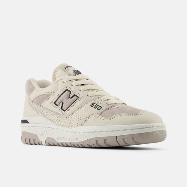 NEW BALANCE  BBW550RB 女 休閒鞋 B楦 運動 復古 皮革 NB 550 簡約 流行 穿搭 杏灰