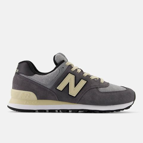 NEW BALANCE U574LGG 男女 復古鞋 運動 休閒 D楦 NB 574 舒適 耐穿 緩震 麂皮 深灰