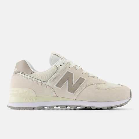 NEW BALANCE [U574ESC] 男女 復古鞋 運動 休閒 D楦 NB 574 舒適 耐穿 緩震 奶杏