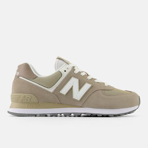 NEW BALANCE [U574ESF] 男女 復古鞋 運動 休閒 D楦 NB 574 舒適 耐穿 緩震 棕