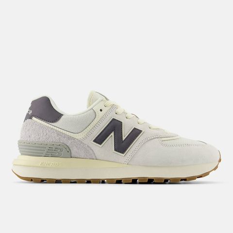 NEW BALANCE U574LGAN 男女 復古鞋 運動 休閒 D楦 NB 574 舒適 耐穿 緩震 灰