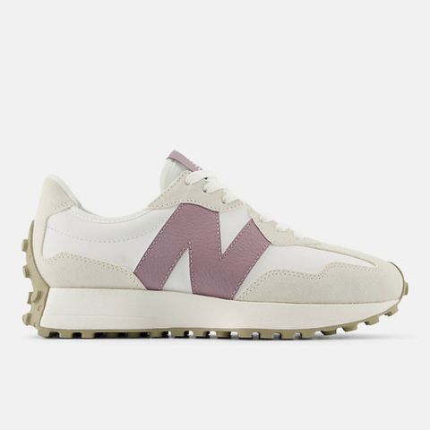 NEW BALANCE WS327KH 女 休閒鞋 運動 經典 復古 NB 327 B楦 舒適 緩震 海鹽紫